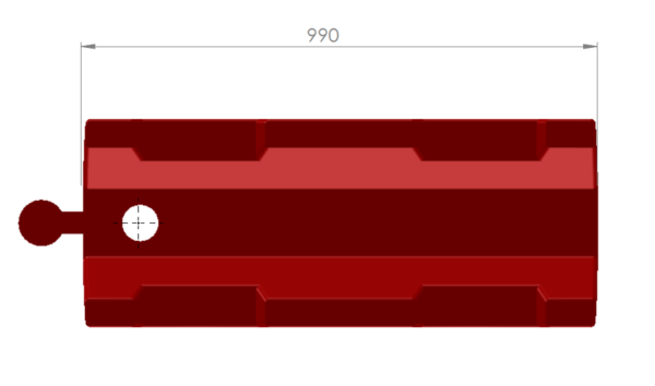 Barrier 1000 -3
