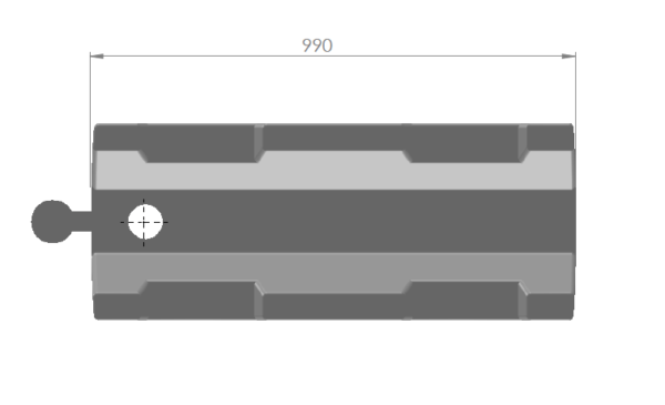 Barrier 1000 wit 3