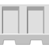 Barrier 1200-1 wit