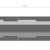 Barrier 1200-2-wit