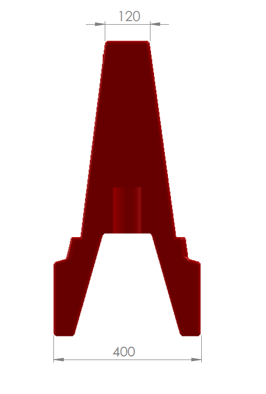 Barrier 1200-2
