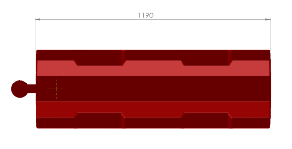Barrier 1200-3
