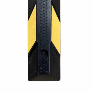 Varkensrug wielstop 1760 mm geel-zwart - Afbeelding 2
