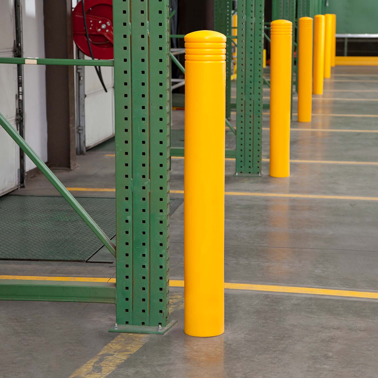 Flexibele Kunststof Aanrijdbeveiliging FlexCore De Perfecte Beschermpaal flexibele-kunststof-aanrijdbeveiliging-flexcore-de-perfecte-beschermpaal