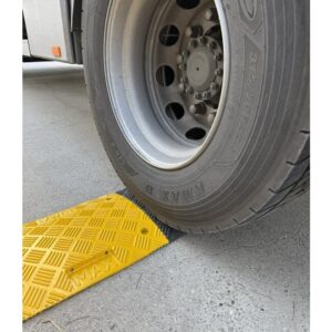 Verkeersdrempel 7 cm hoog complete set - Afbeelding 3
