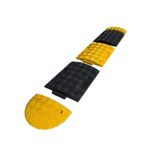 Verkeersdrempel 7 cm hoog complete set - Afbeelding 2